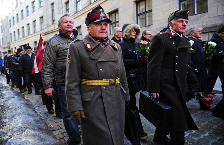 Οι λετονοί ναζί και οι ευρωπαίοι προστάτες τους