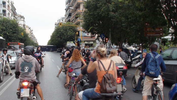Θεσσαλονίκη: Ενημέρωση από την μοτοπορεία αλληλεγγύης στη ΒΙΟ.ΜΕ. [01/09]