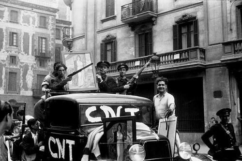 Ισπανία 1936-1939 : Η Σιδερένια Φάλαγγα και η στρατιωτικοποίηση