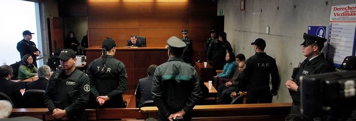 Χιλή : Ενημέρωση για τη σύλληψη τριών συντρόφων που κατηγορούνται για επιθέσεις με εκρηκτικά