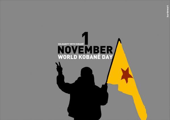 Ηράκλειο : Σάββατο 01/11, 13:00 – Συγκέντρωση αλληλεγγύης στους Κούρδους αγωνιστές