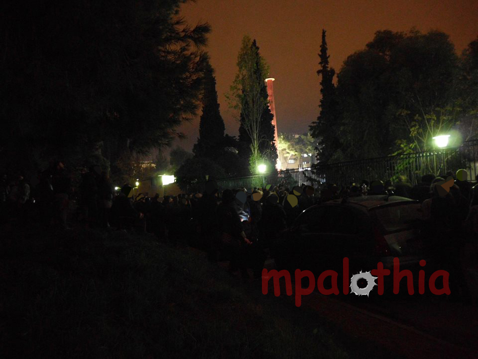 Αθήνα : Φωτογραφίες και βίντεο από την συγκέντρωση αλληλεγγύης στον Ν. Ρωμανό