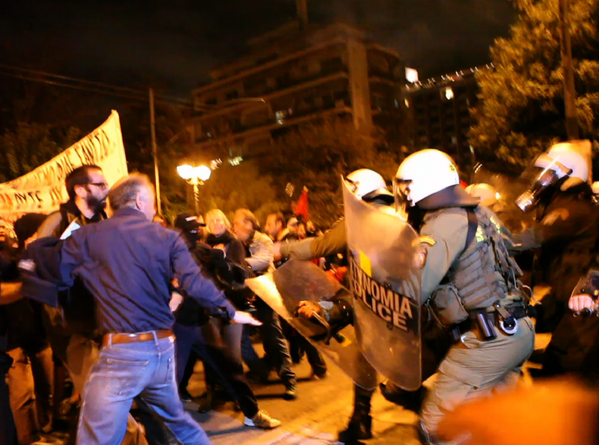 Αντιεξουσιαστική Κίνηση: Δελτίο Τύπου της ΑΚ Αθήνας για την πορεία της 17/11