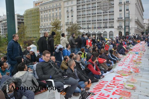 Αθήνα : Τρίτη 25/11, 19:00 – Έκτακτο κάλεσμα σε συνάντηση για τους Σύριους πρόσφυγες στο Στέκι Μεταναστών.