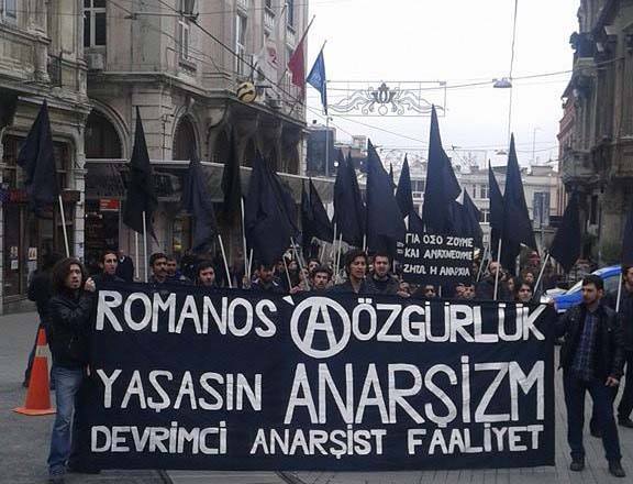 Τουρκία, Τώρα : Πορεία αλληλεγγύης στον Ν. Ρωμανό στην Κων/πολη