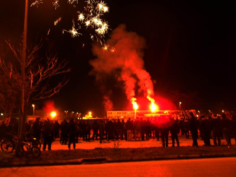 Θεσσαλονίκη : Πρωτοχρονιά στις φυλακές Διαβατών δίπλα στους φυλακισμένους αγωνιστές