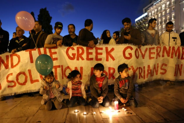 ΣΥΒΧΑ : Πέμπτη 11/12, 19:30 έως 22:00 – Συλλέγουμε τρόφιμα και είδη πρώτης ανάγκης για του Σύρους πρόσφυγες στην πλατεία Συντάγματος