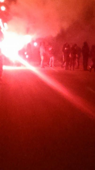 Φυλακές Λάρισας : Βίντεο και φωτογραφίες από την συγκέντρωση αλληλεγγύης στους πολιτικούς κρατούμενους κατά την αλλαγή του χρόνου