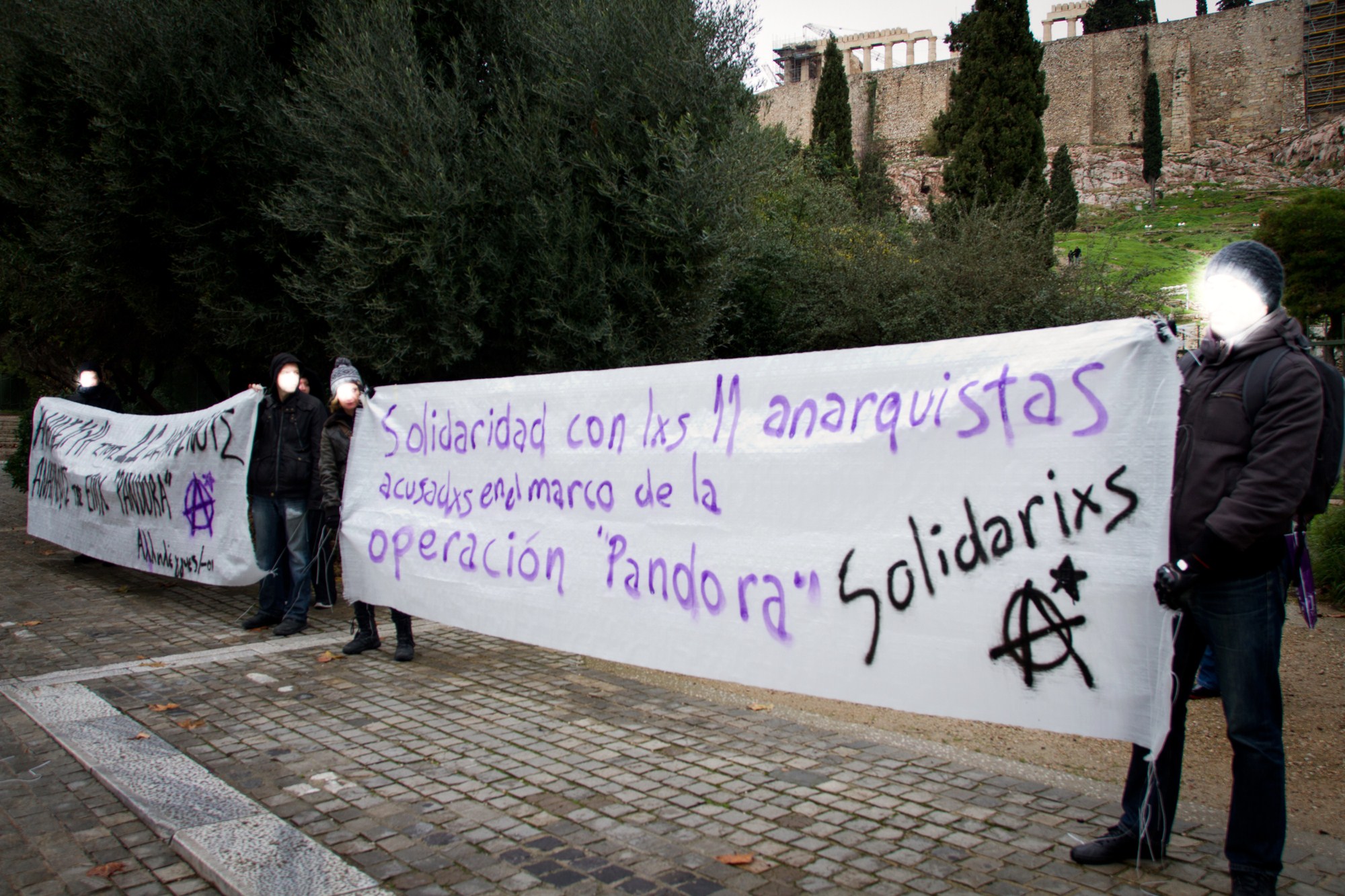 Ισπανία : Η θύελλα που αποδέσμευσε η επιχείρηση Πανδώρα (κείμενο κάποιων αναρχικών που χτυπήθηκαν από την επιχείρηση Πανδώρα)