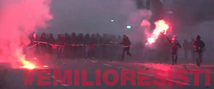Κρεμόνα, Ιταλία : Ανακοίνωση του αυτοδιαχειριζόμενου κοινωνικού στεκιού Dordoni για την διαδήλωση του Σαββάτου 24/01 (φωτογραφίες και βίντεο)