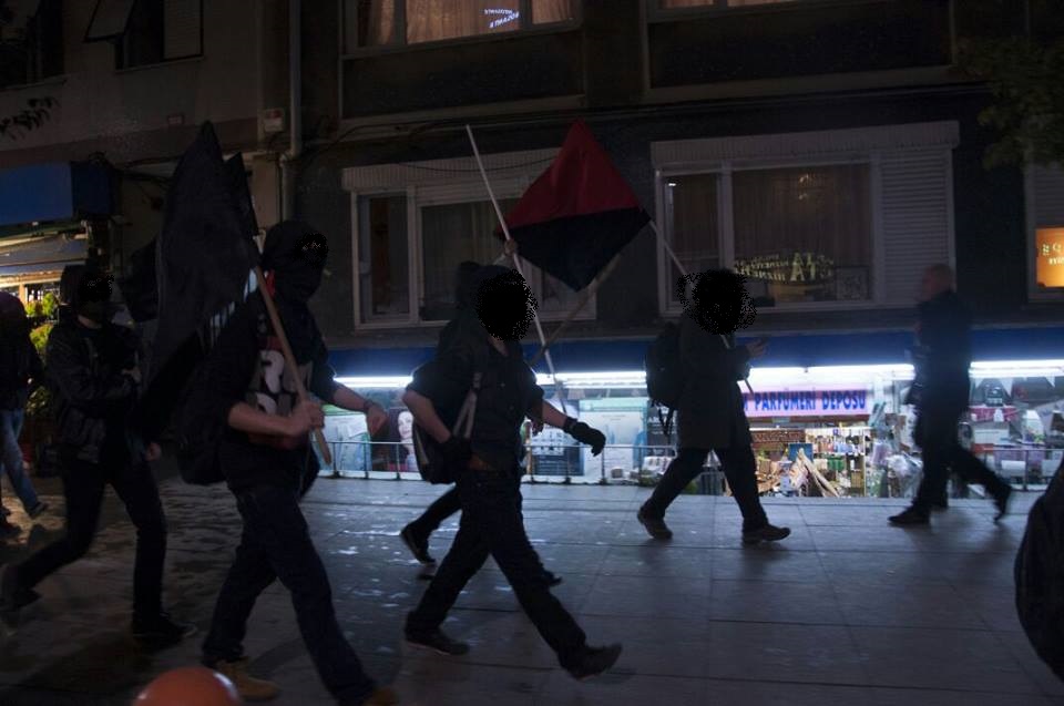 Καντικιόι, Ιστάνμπουλ : Δράση αλληλεγγύης στους αναρχικούς κρατουμένους στην Ισπανία