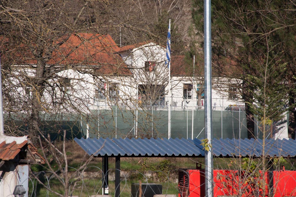 No Lager, Θεσ/νίκη : Απεργία πείνας στο στρατόπεδο συγκέντρωσης Παρανεστίου