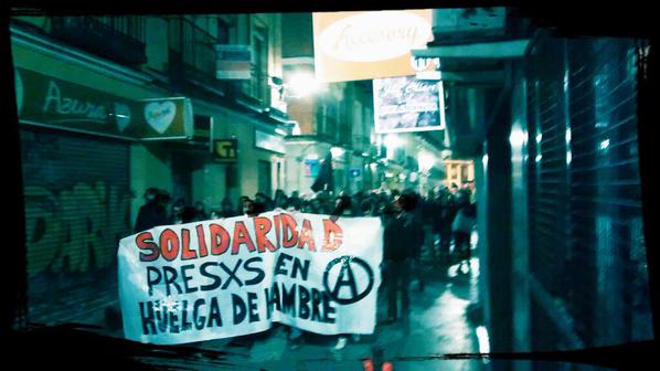 Ισπανία : Σταμάτησε μετά από 65 μέρες την απεργία πείνας ο Antunez José Becerra κατόπιν διαβεβαιώσεων για λύση της υπόθεσης του