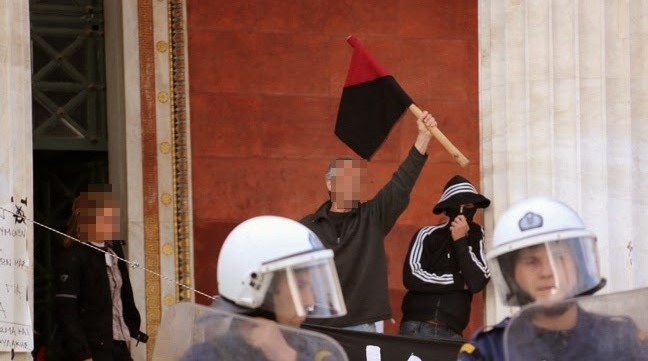 Δυσήνιος Ίππος, Πάτρα : Αλληλεγγύη στους συλληφθέντες της κατάληψης της Πρυτανείας