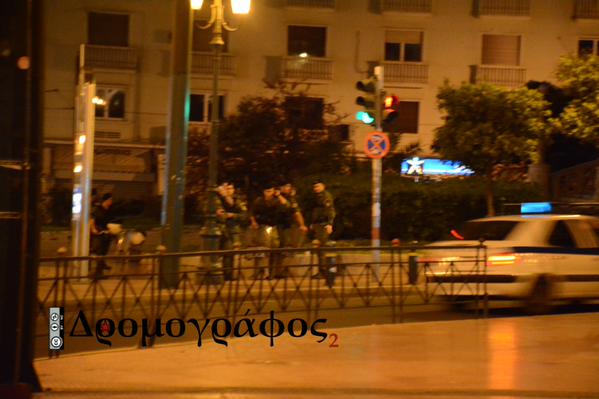 Αθήνα : Αναβολή της δίκης των 14 συλληφθέντων από την κατάληψη της Πρυτανείας για 21/04 – Αφέθηκαν ελεύθεροι