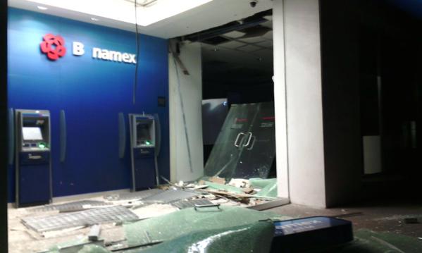 Μεξικό : Βομβιστική επίθεση σε υποκατάστημα της τράπεζας Banamex