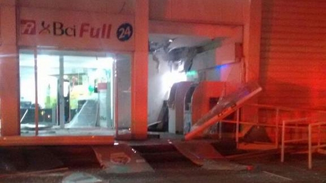 Σαντιάγο, Χιλή : Επιθέσεις σε υποκαταστήματα των τραπεζών Bci και BancoEstado