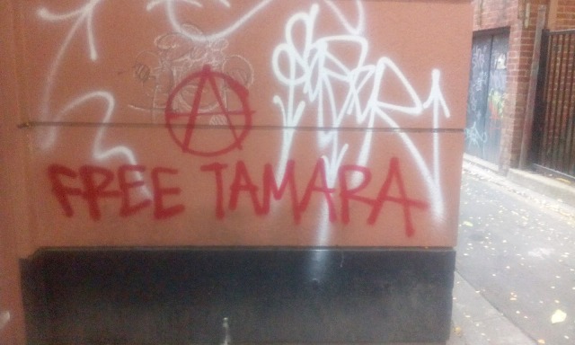 Χιλή : Κείμενο της αναρχικής κρατούμενης Tamara Sol