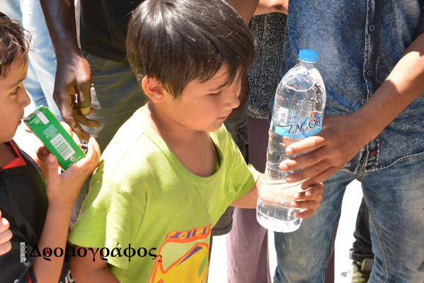 Αθήνα : Ανακοίνωση της Αυτοοργανωμενης πρωτοβουλίας αλληλεγγυης στους πρόσφυγες στο πεδίον του Άρεως