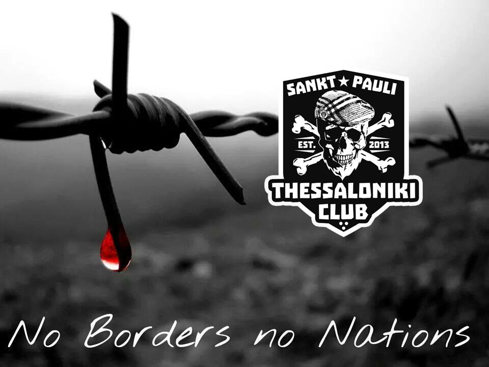 St. Pauli Thessaloniki Club: REFUGEES WELCOME – Αλληλεγγύη στους πρόσφυγες