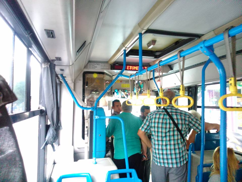 Θεσσαλονίκη : Καταγγελία για τραμπούκικη συμπεριφορά από τα μισθωμένα security του ΟΑΣΘ