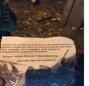 Χιλή : Σύλληψη αναρχικού συντρόφου για κατοχή εκρηκτικού μηχανισμού