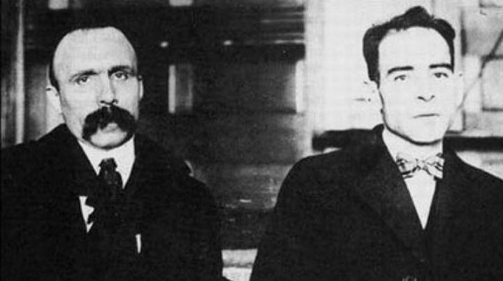 Sacco and Vanzetti: A journey through time’ by the Conspiracy of Cells of Fire