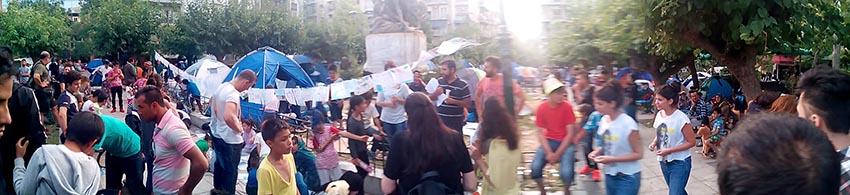 Πλ. Βικτωρίας… πλ. Αλληλεγγύης- Ενημέρωση από δράσεις (Παρασκευή 25/09)