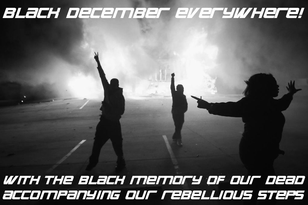 Διεθνές κάλεσμα για έναν Μαύρο Δεκέμβρη / International call for a Black December [Español, Italiano, Français, Português]