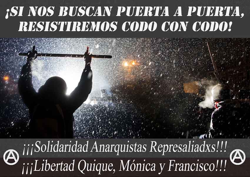 Ισπανία : Αφίσες αλληλεγγύης σε όσες/ους χτυπήθηκαν από την καταστολή [28/10]