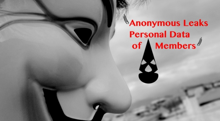 Οι anonymous άρχισαν την διαρροή προσωπικών πληροφοριών των μελών της ΚΚΚ.