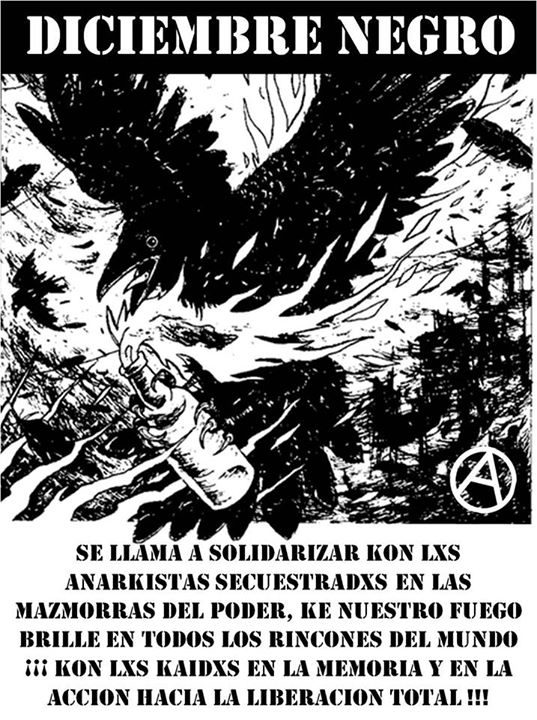 Χιλή: Αφίσα για έναν Μαύρο Δεκέμβρη #BlackD15