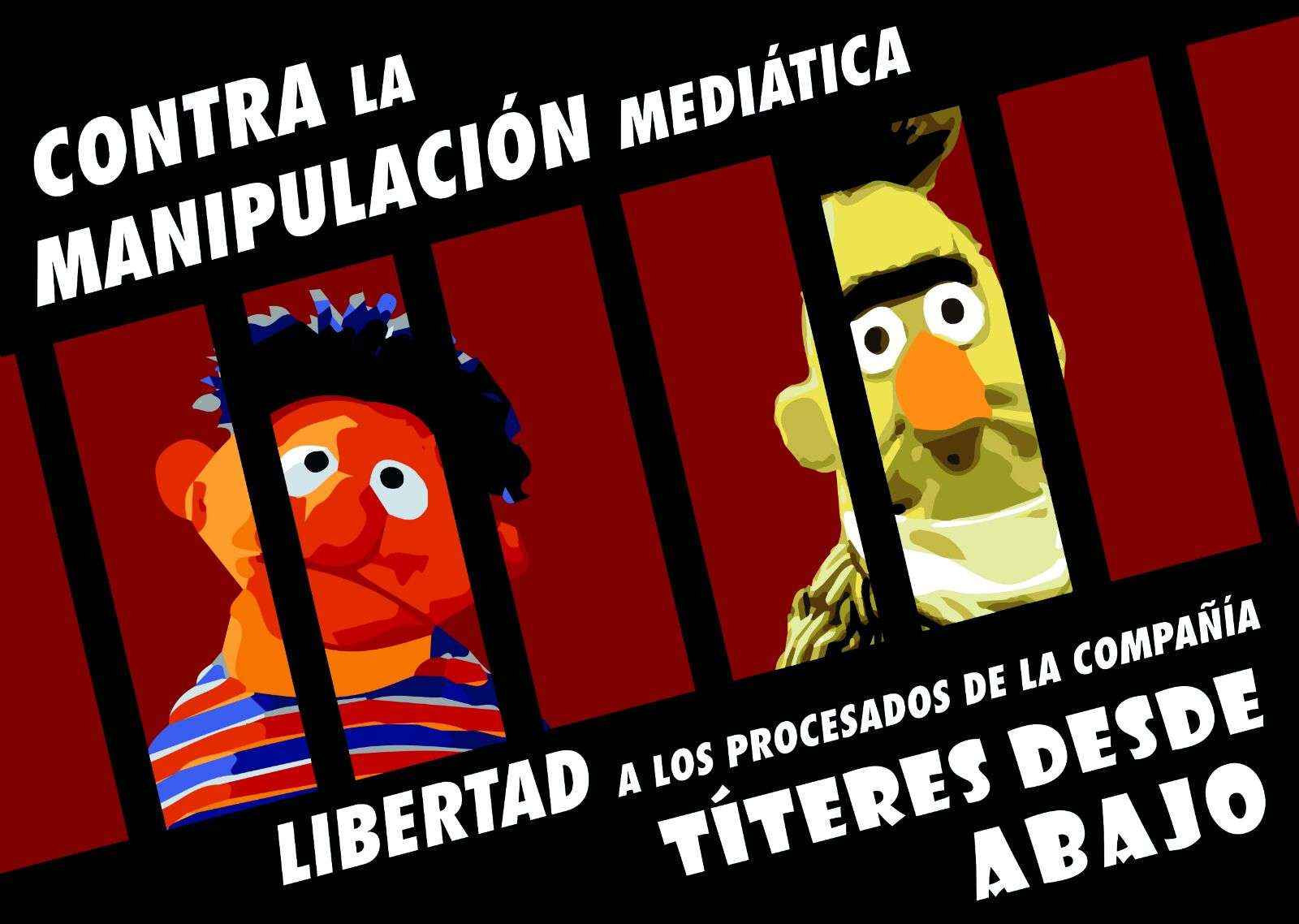 Για τη σύλληψη δύο μαριονετιστών από την συλλογικότητα «Títeres desde Abajo» στη Μαδρίτη