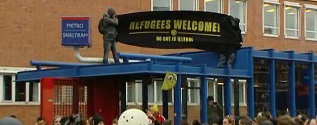 Άμστερνταμ: Ενημέρωση από την αντιφασιστική συγκέντρωση (07/02) ενάντια στο PEGIDA
