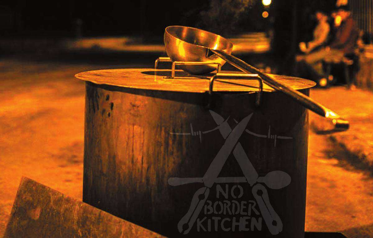 No Border Kitchen, Greece: About the eviction of the camp in Tsamakia, Mytilene
