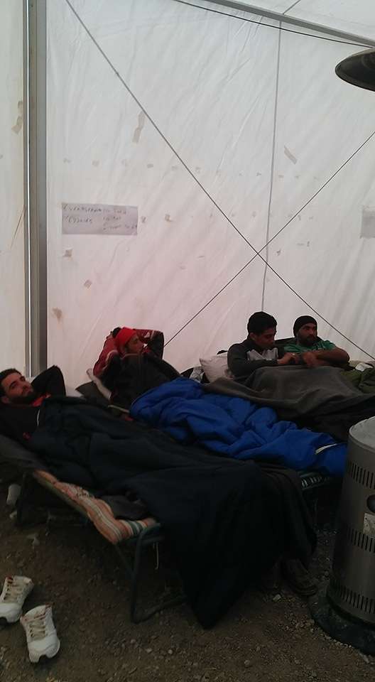 Ουλαλούμ: Τέσσερις πρόσφυγες απεργοί πείνας στη Ριτσώνα