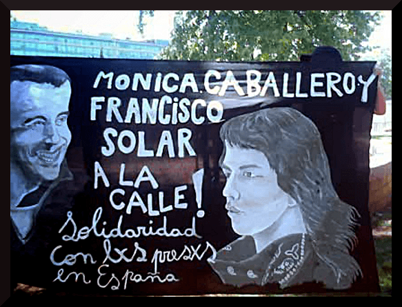 Monica and Francisco trial – Final day: “Viva Anarchism”