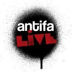 Antifa Live: Λευτεριά στη Sanaa Taleb/Antifa graffiti
