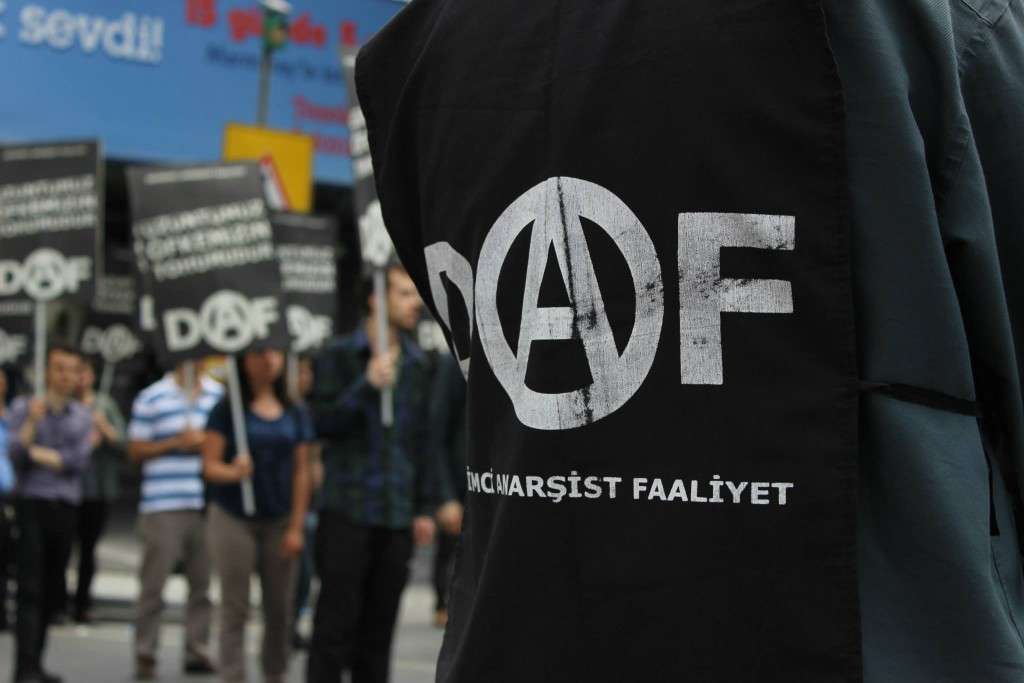 Turkey: We are growing the fire of anarchist workers from DAF (Revolutionary Anarchist Action)