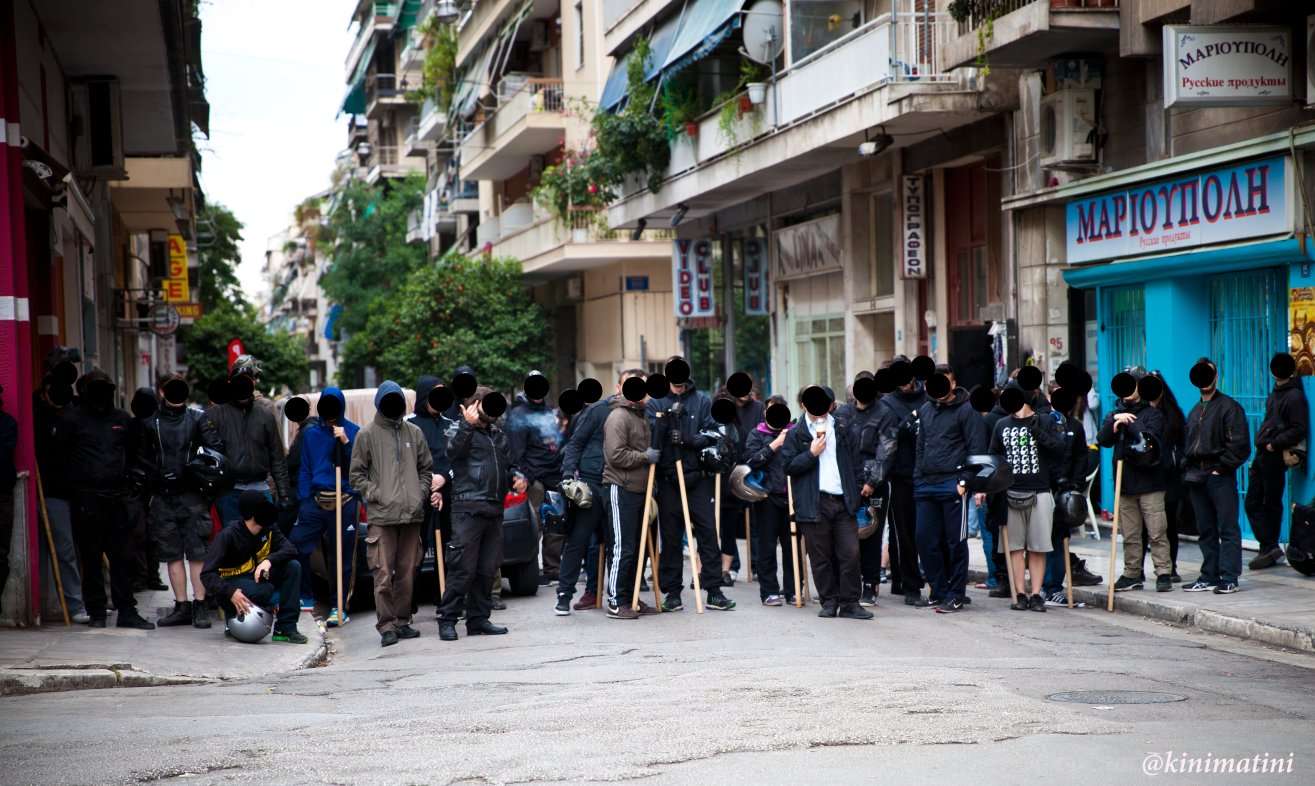 Greece: Mainstream media protecting the Nazis
