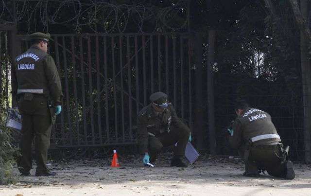 Chile: Explosive attack against Cenpecar (National Police Training Center) in Santiago