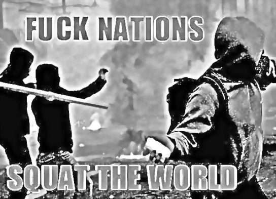 Γερμανία: Ενημέρωση για την καμπάνια “Fuck Nations, Squat The World – από την Nordkiez