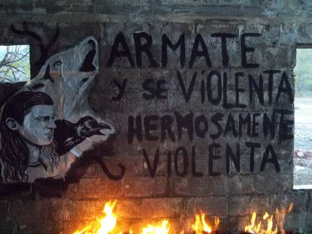 Chile: “Fuck Nations, Squat The World”, 7 years since the death of compañero Mauricio Morales