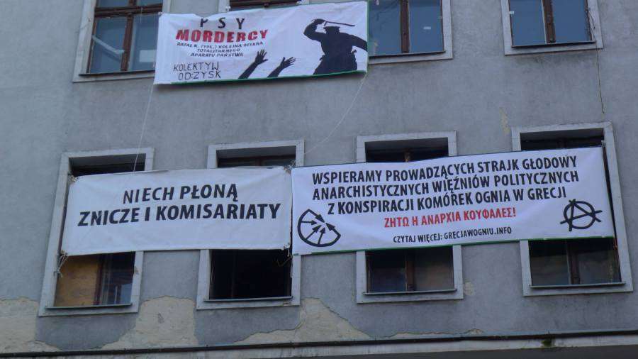 Poland: Update on accused and imprisoned anarchist comrades