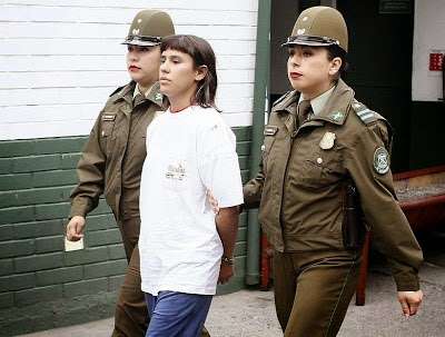 Chile: Anarchist compañera Natalia ‘Tato’ Collado sentenced to 3 years and one day in prison