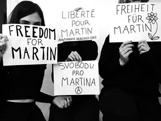 Τσεχία: Στηρίξτε την απεργία πείνας του αναρχικού κρατουμένου Martin Ignačák
