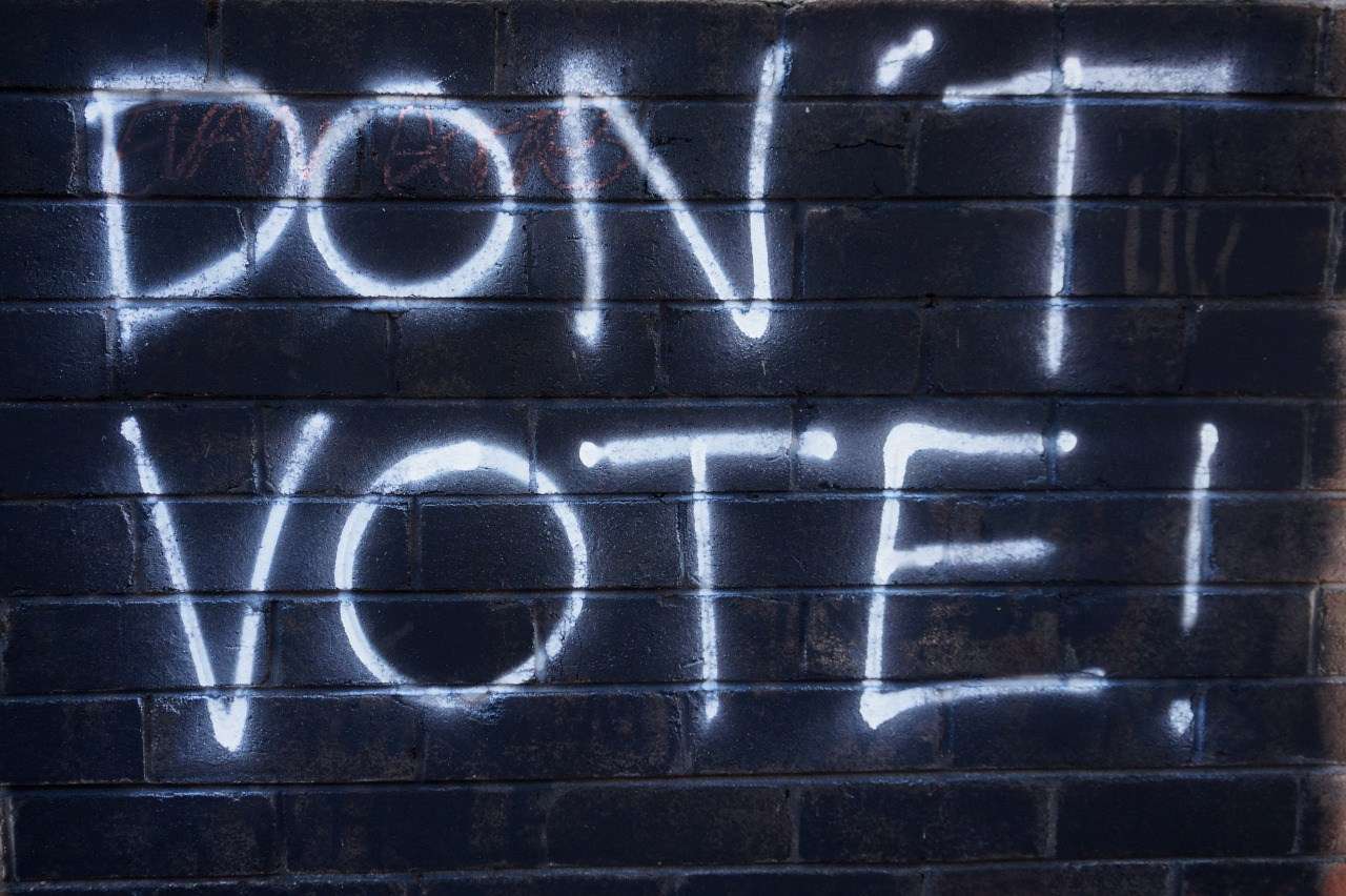 Anti-electoral campaign in Sydney, so-called ‘Australia’