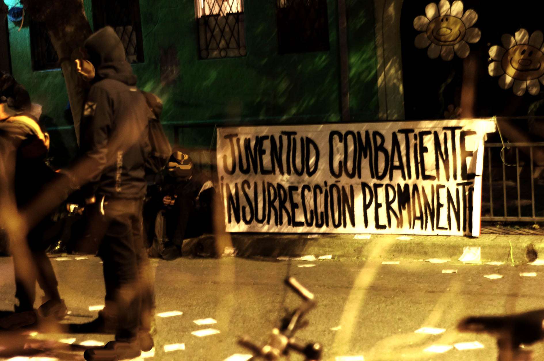 Σαντιάγο, Χιλή: Δράση μνήμης στο σημείο όπου πέθανε ο Μαουρίσιο Μοράλες