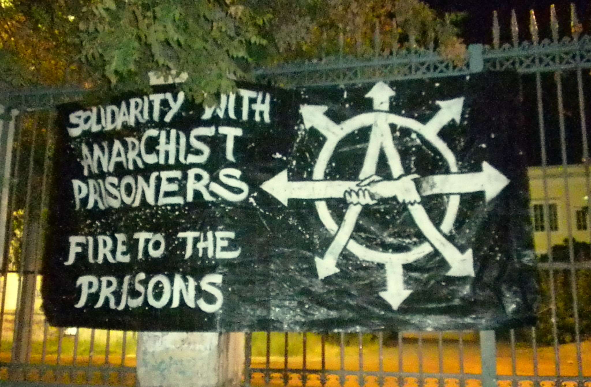 Greece: A contribution to the International Week of Solidarity with Anarchist Prisoners