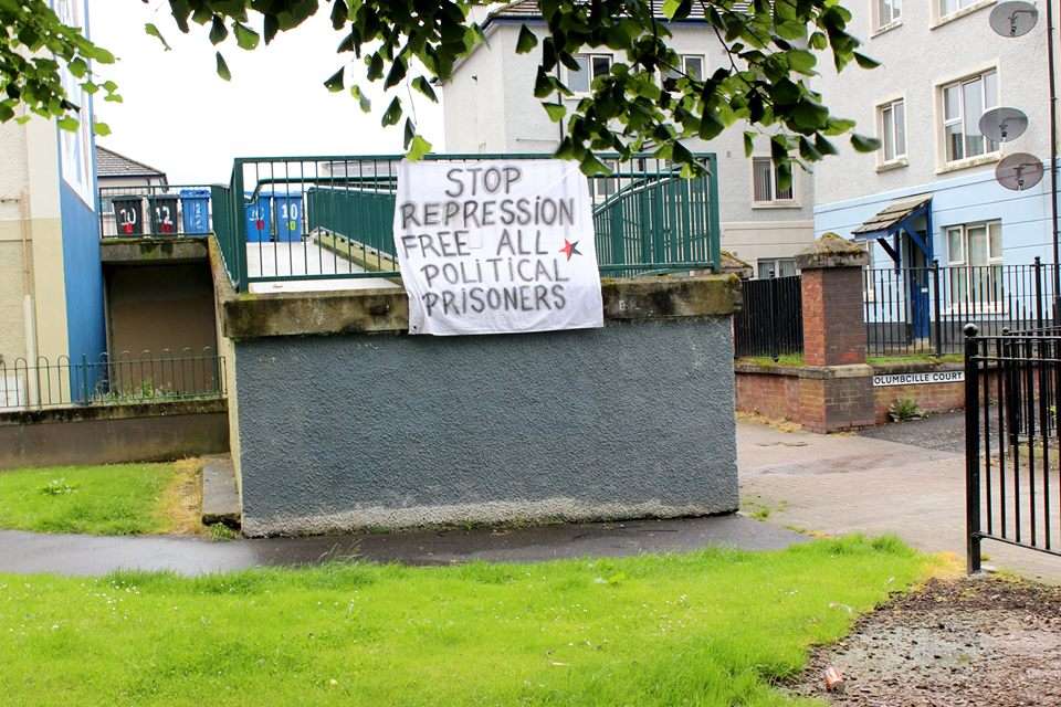 Derry Anarchists: Stop Repression – Free All Political Prisoners Now!
